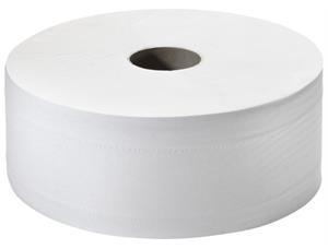 Toalettpapir 2-lag T1 380m Tork jumborull toalettpapir 2-lag 